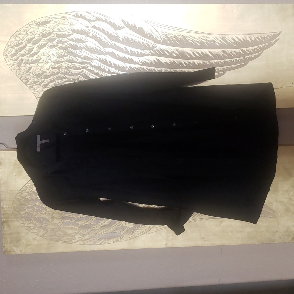 Halston Heritage Button down Dress